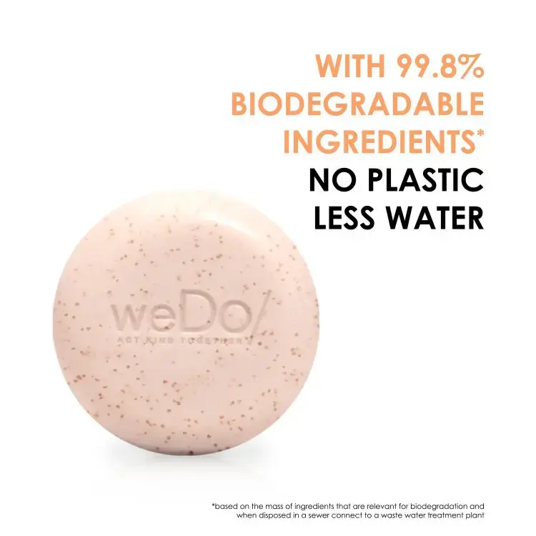Miniatura: weDo/It's All Natural No Plastic Purify Shampoo Bar Front View