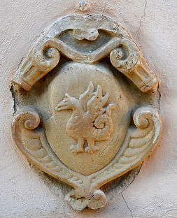Monterongriffoli - Borghesi Escutcheon