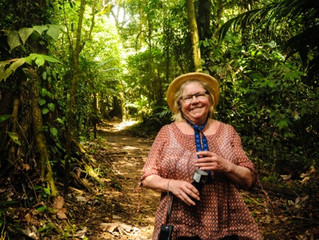School children bought the rainforest