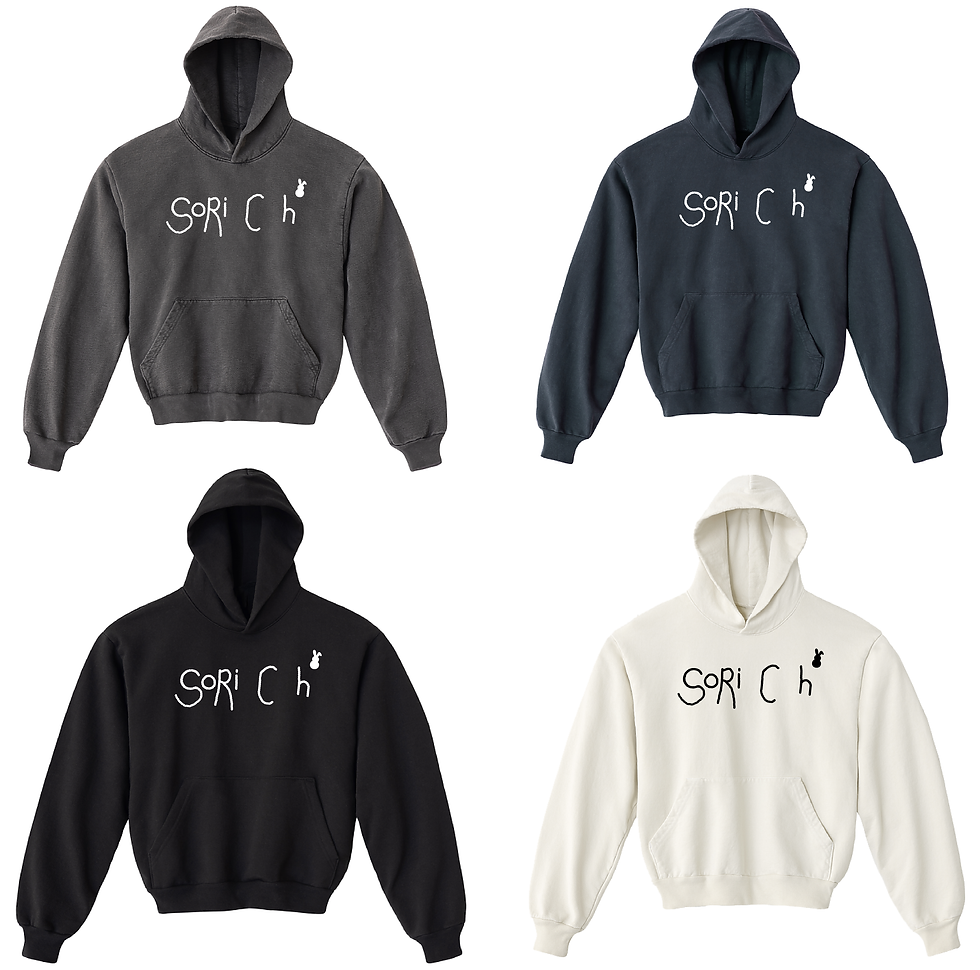 Sorich Bunny Hoodie