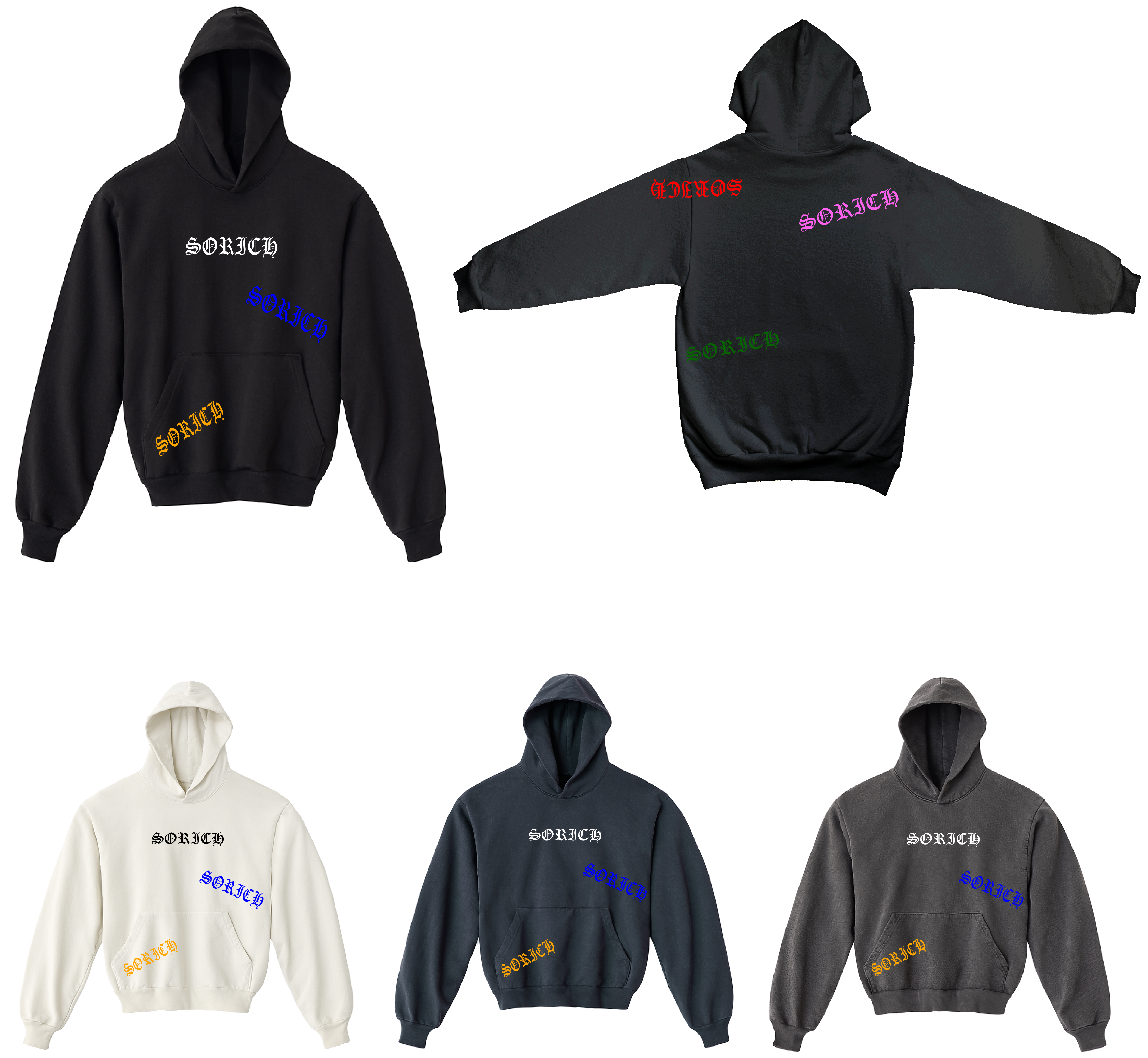 All Over Sorich Hoodie