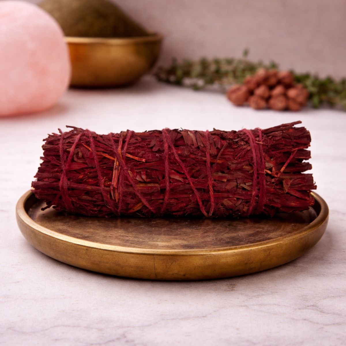 Dragon's Blood and White Sage Smudge Stick