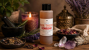 Four Thieves Vinegar Uses