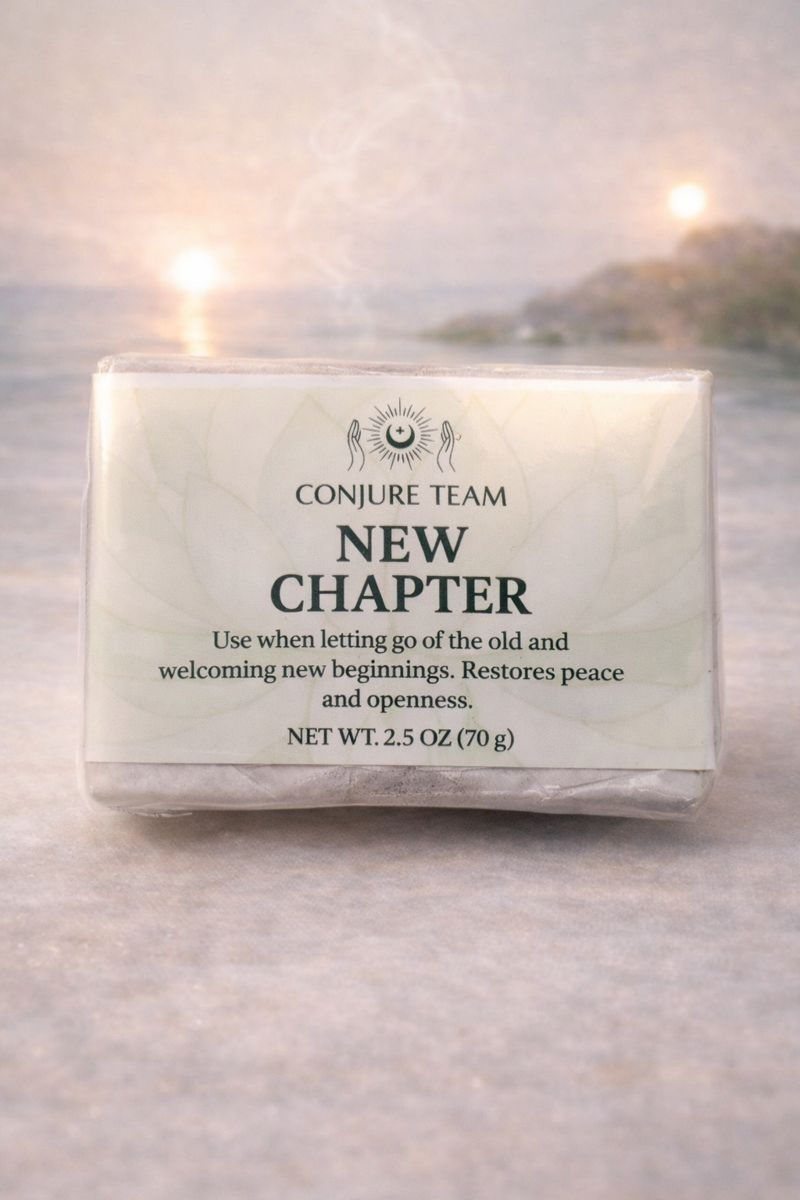 New Chapter Soap used when you keep repeating the same pattern.