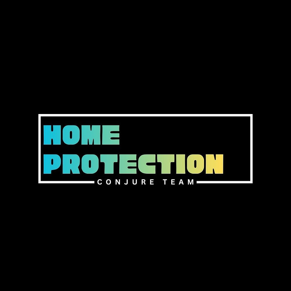 Home Protection Candle for guarding a home from unwanted influence.