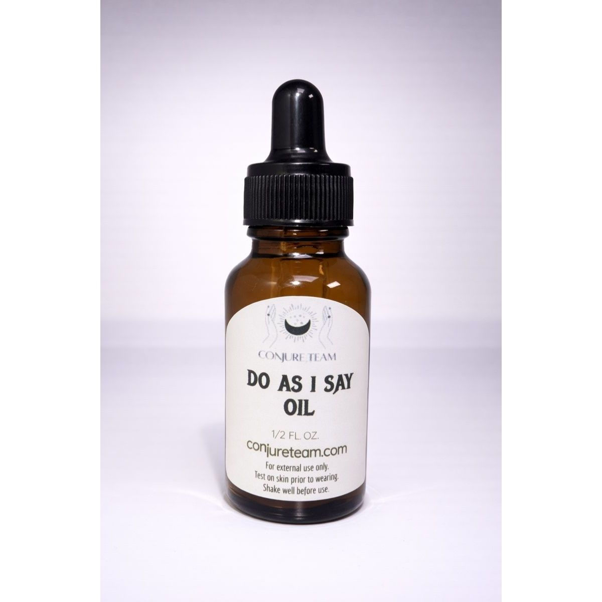 Do As I Say Oil for influencing obedience and direction.