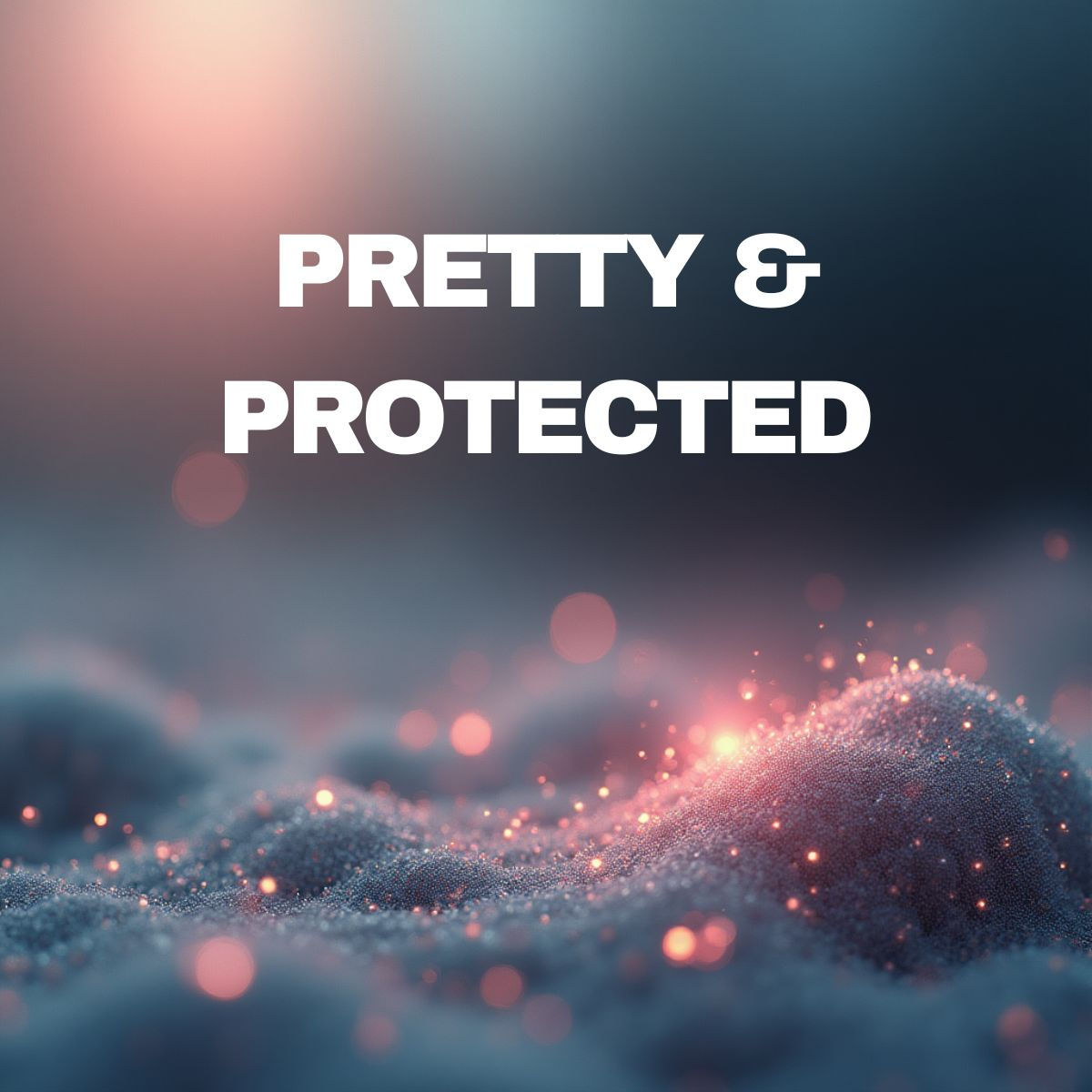 Pretty & Protected Candle for attraction with protective support.