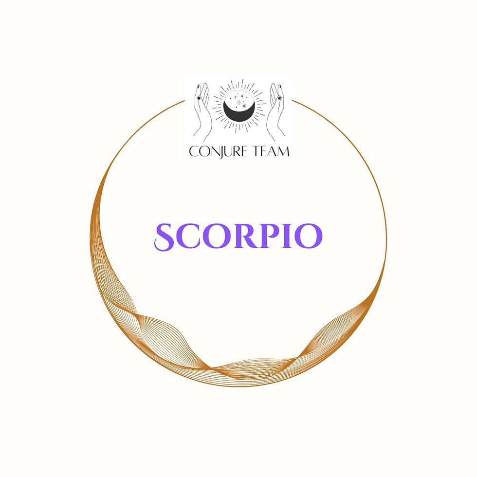 Scorpio Candle for spiritual work connected to Scorpio influence.