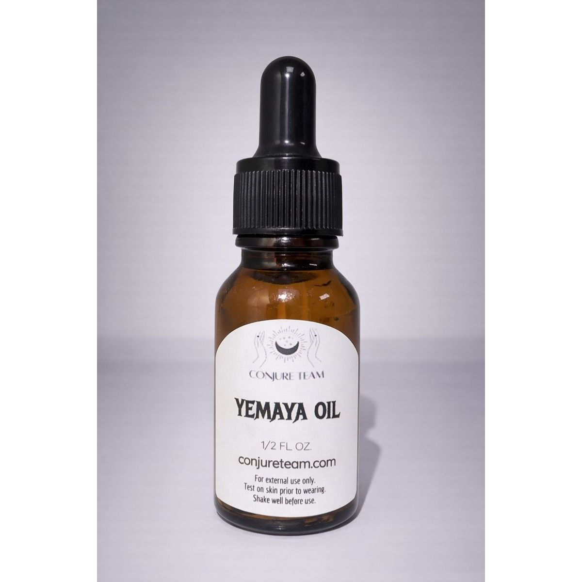 Yemaya Oil for nurturing protection and emotional support.