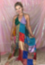 Thumbnail: Marie Helen Patchwork Multi Maxi