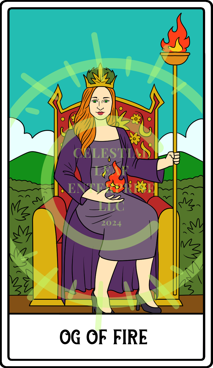Thumbnail: Suit of Fire Single Card + Sleeve