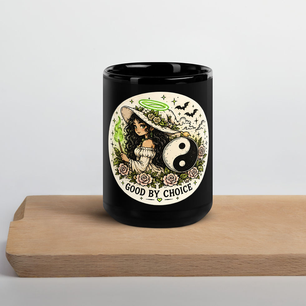 Thumbnail: Good By Choice Halloween Witch Mug 