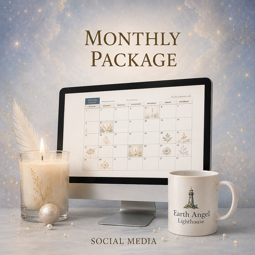 Monthly Social Media Design Package