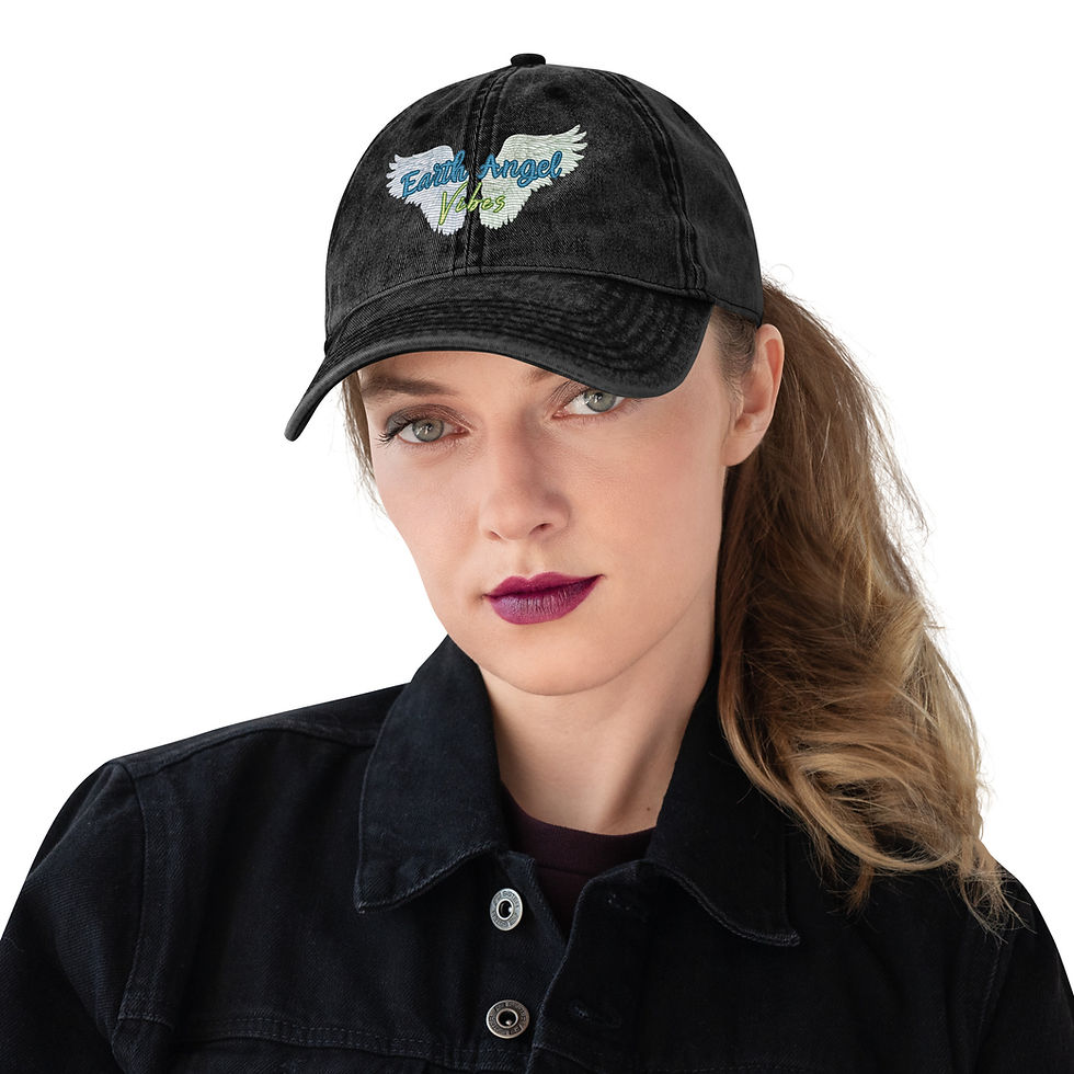 Thumbnail: "Earth Angel" Vintage Cotton Twill Cap