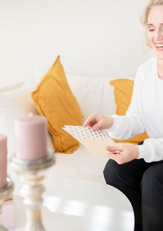 Personal Branding Fotografie Hamburg Daniela Dankeskarte