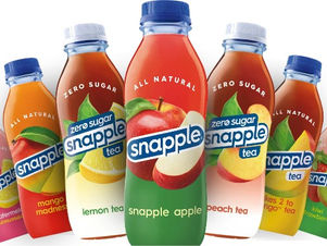 The Real Reason For Snapple's "Sustainable" Transition From Iconic Glass to Plastic Bottles