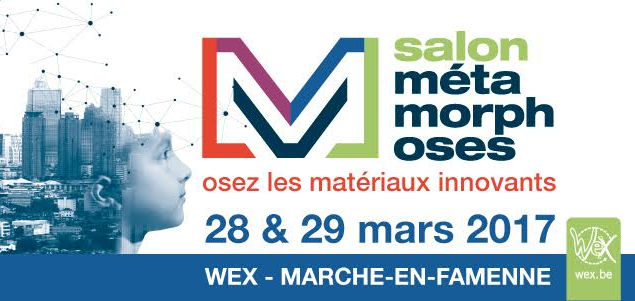Métamorphoses : la vitrine belge des matériaux innovants