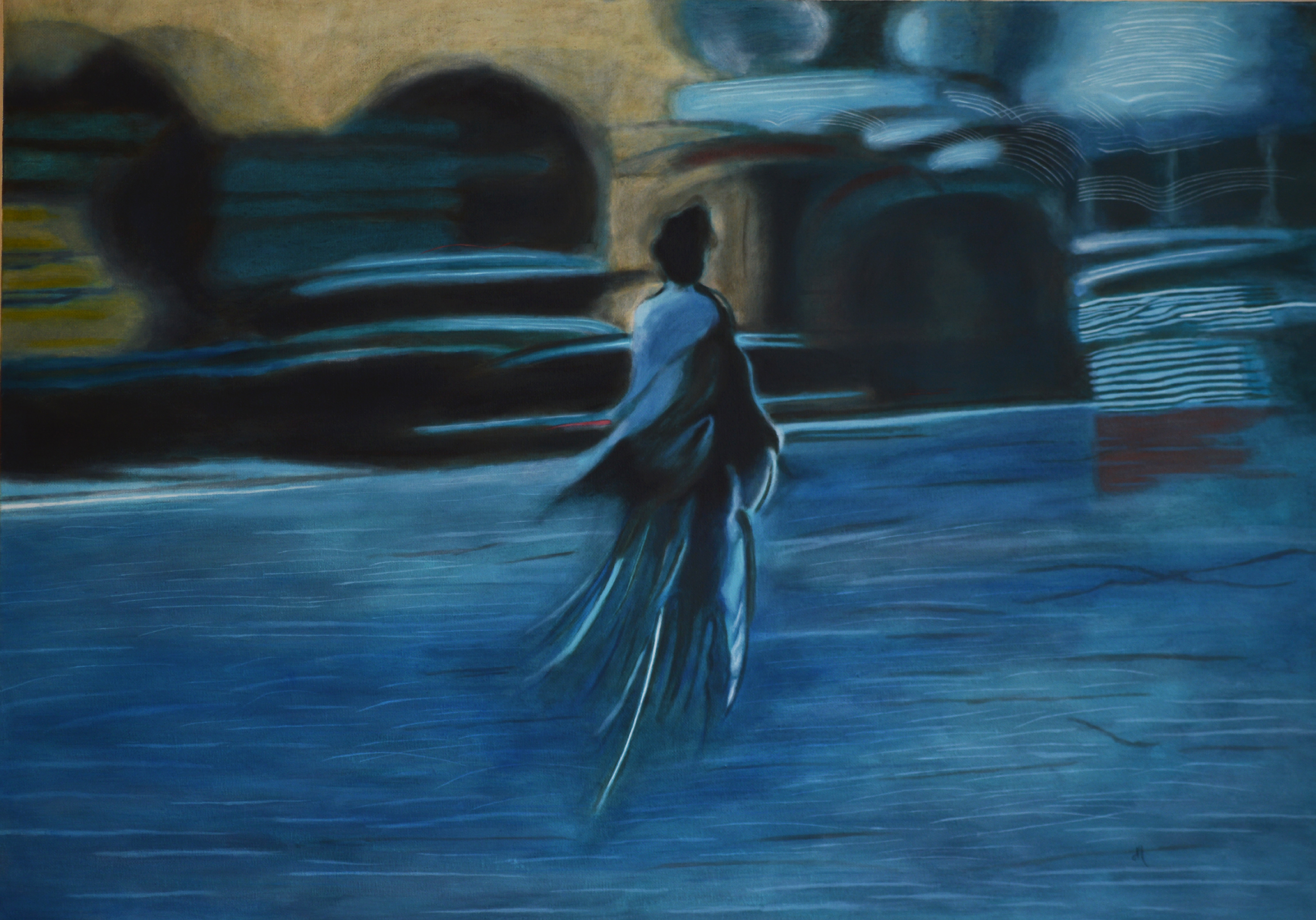 Into the Blur
