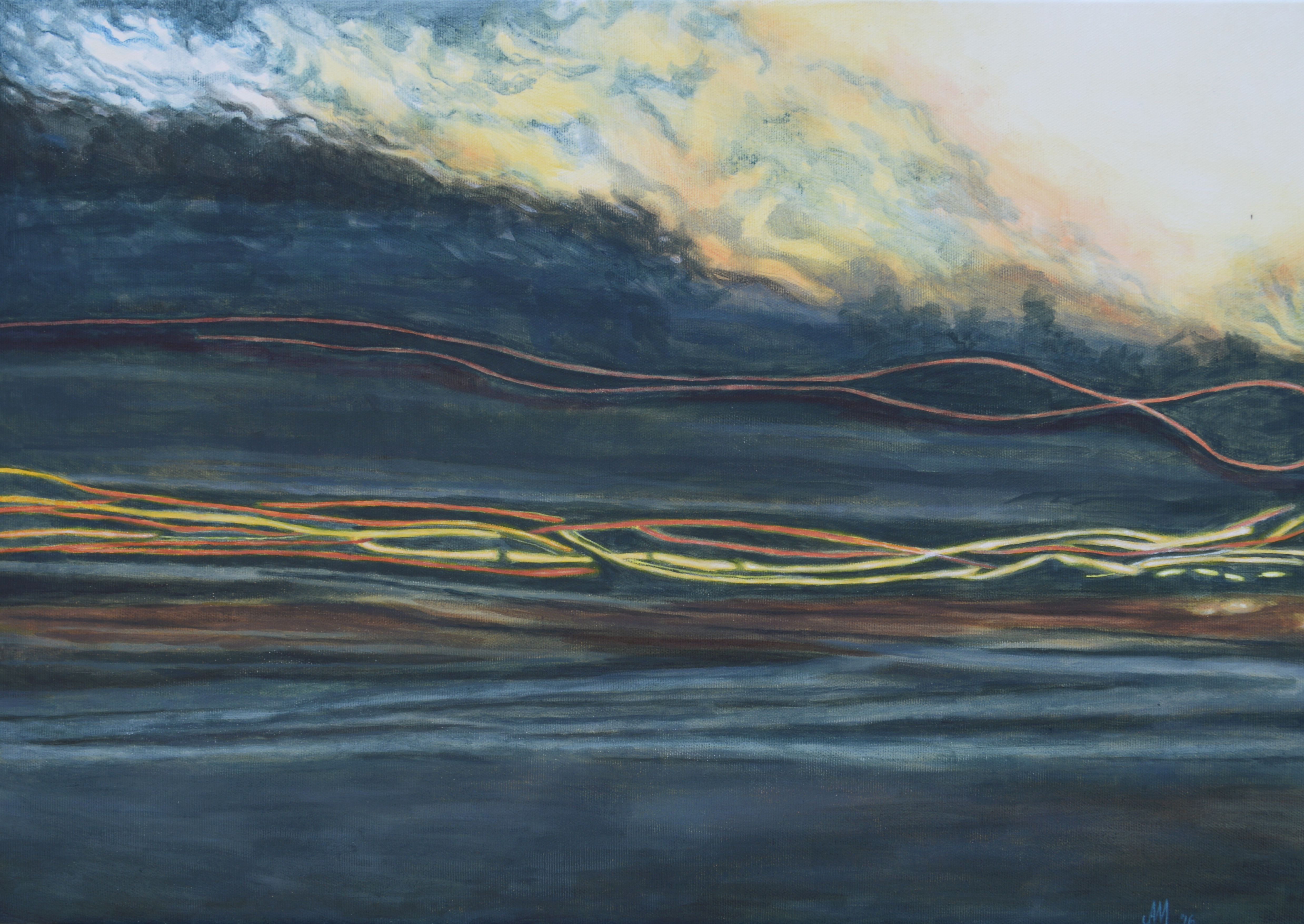 Landscape in Motion IV