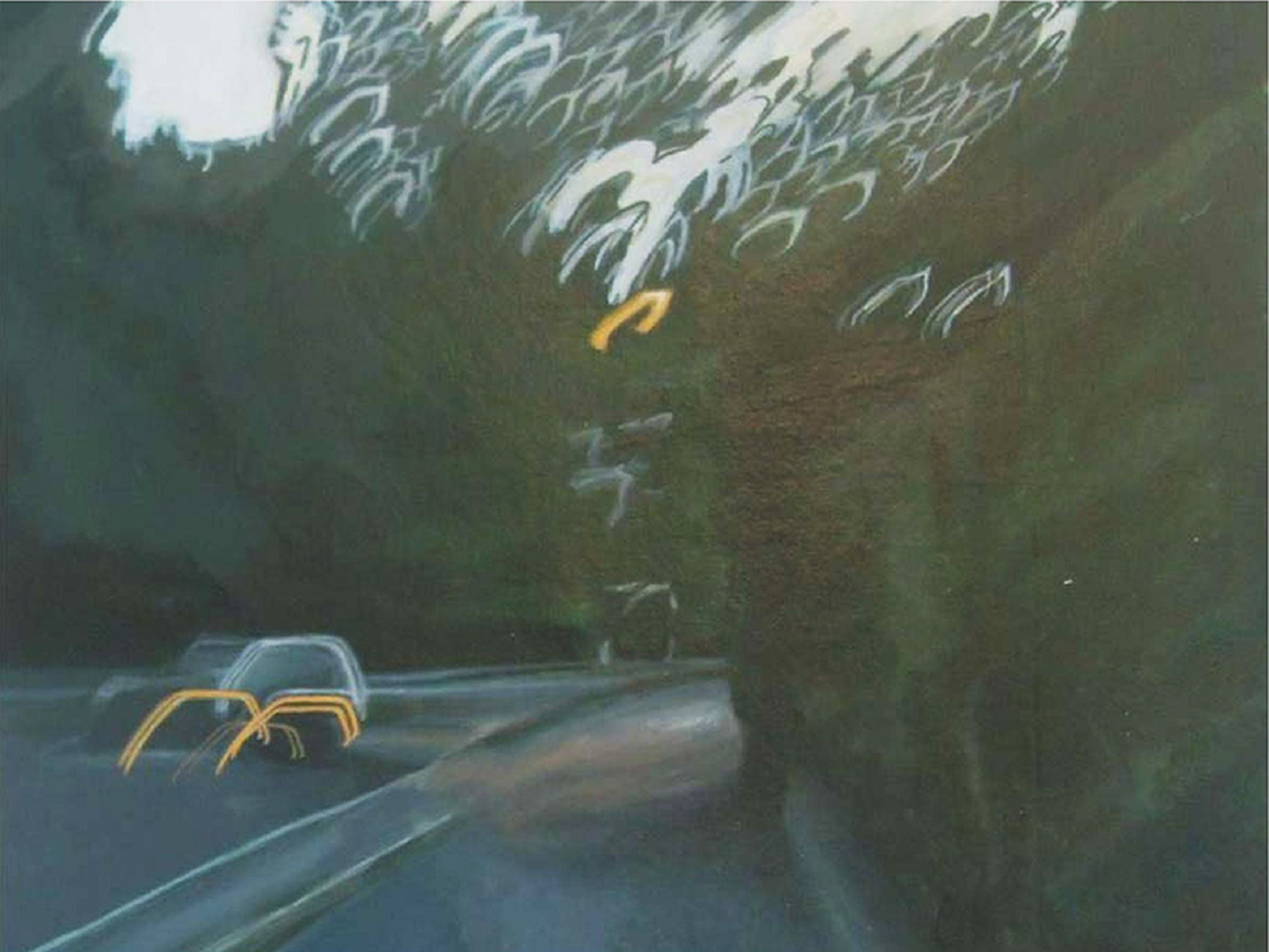 Lonely driver