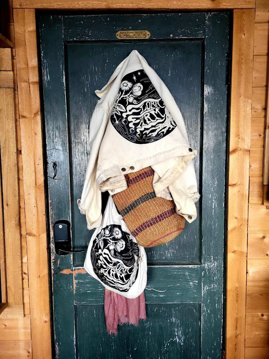 Thumbnail: FORAGING & ERRAND TOTE BAG