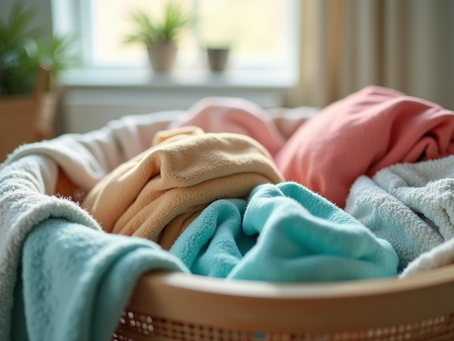 Laundry from Lice Infestation
