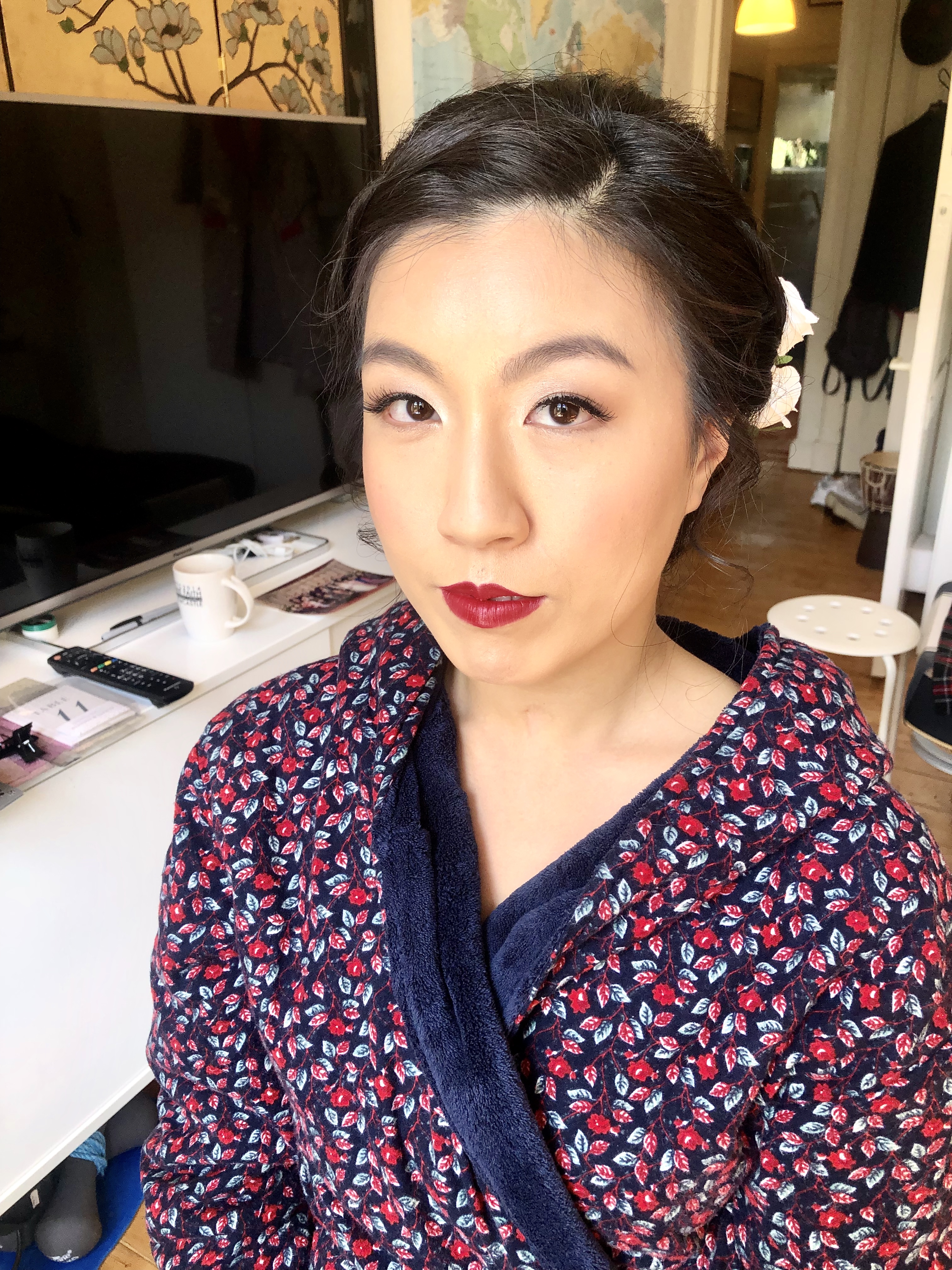 Edinburgh About Bridal Hair And Makeup Mobile Weddings