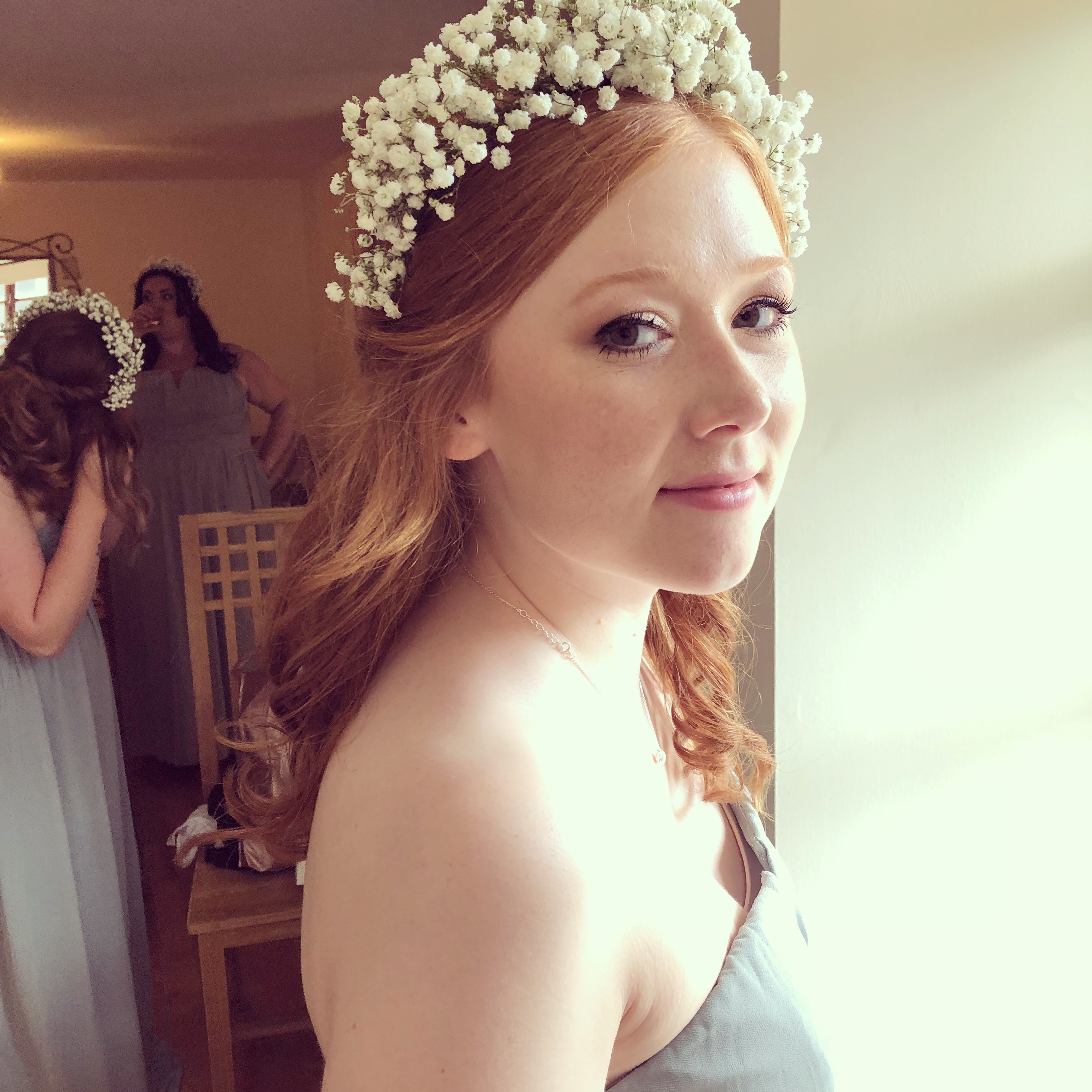 romantic bridal hair & makeup edinburgh