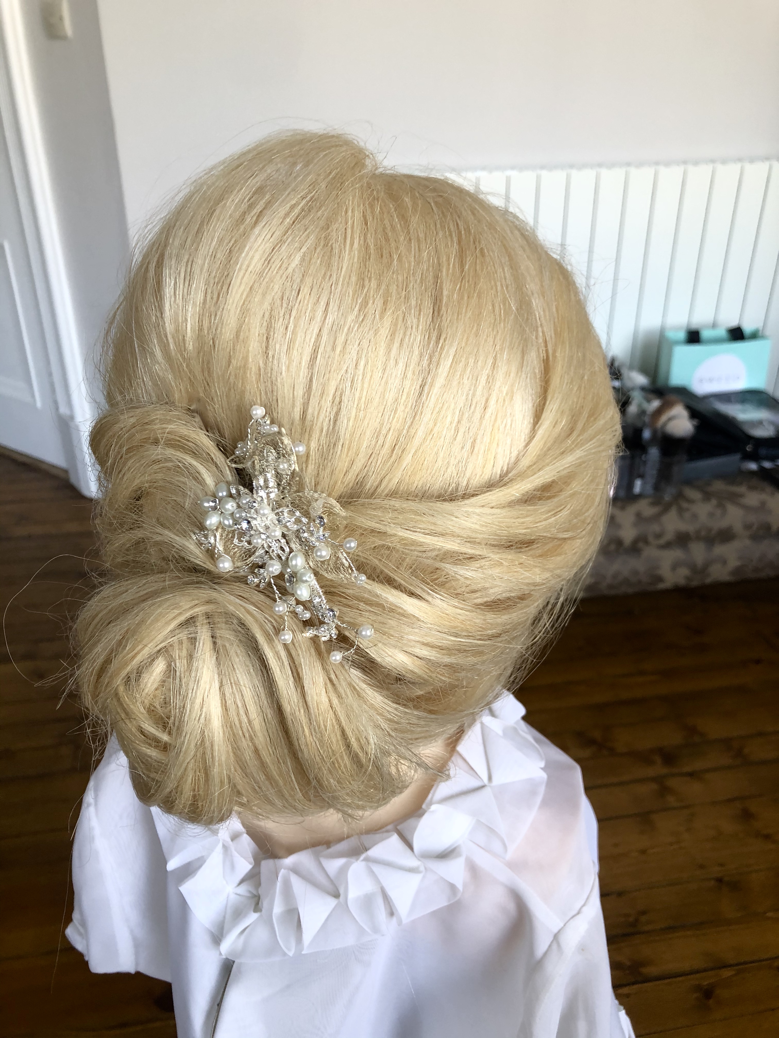 soft undo Bridal hair and Makeup Edinburgh
