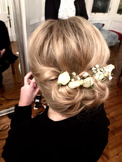 Spring Wedding hair and makeup