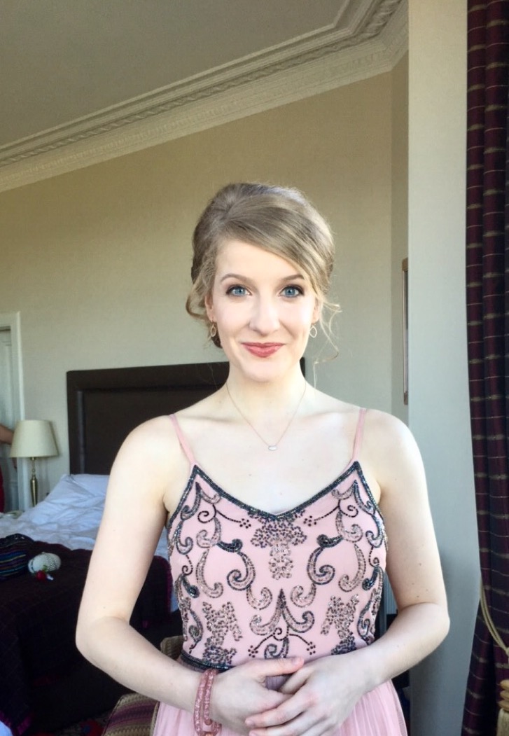 Edinburgh Wedding Hair & Makeup