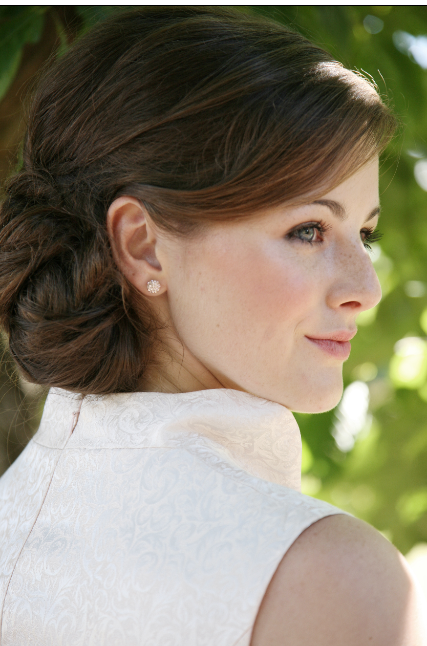 Bridal hair Makeup Edinburgh