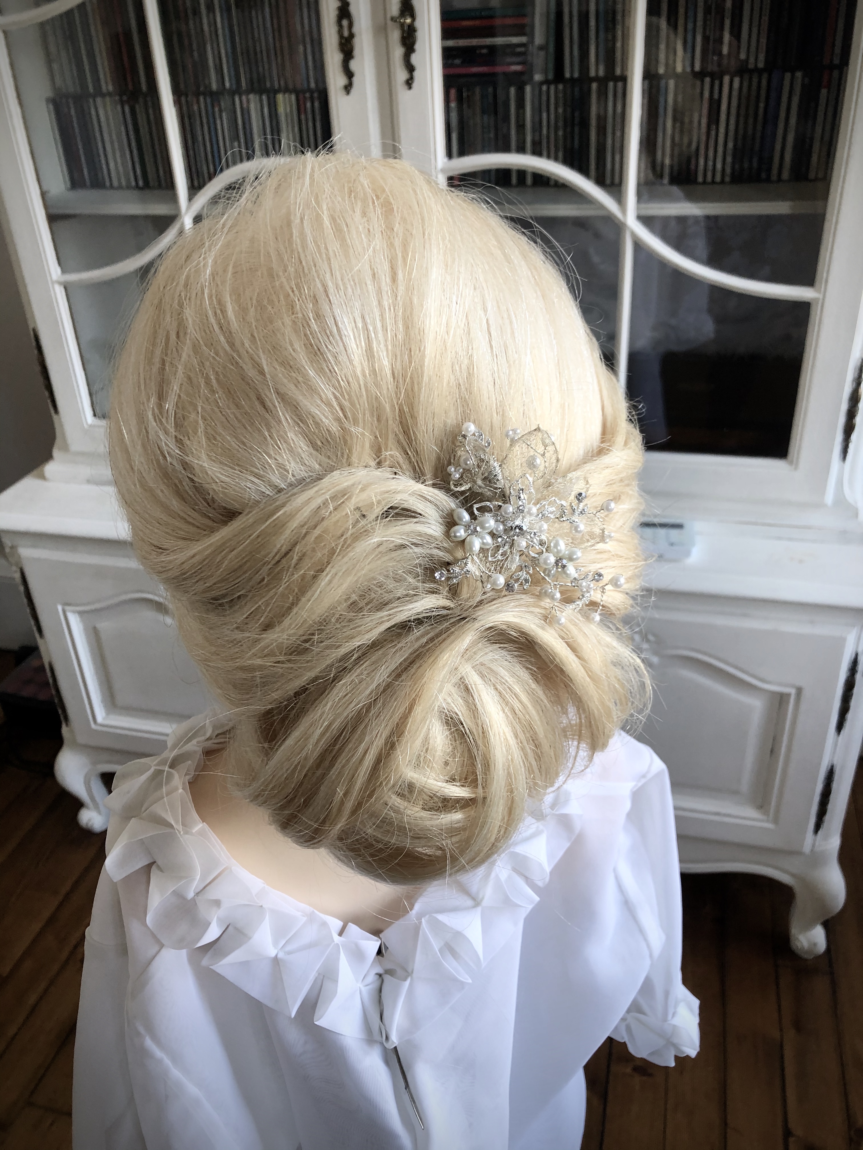 Soft Undo Bridal hair and Makeup Edinburgh