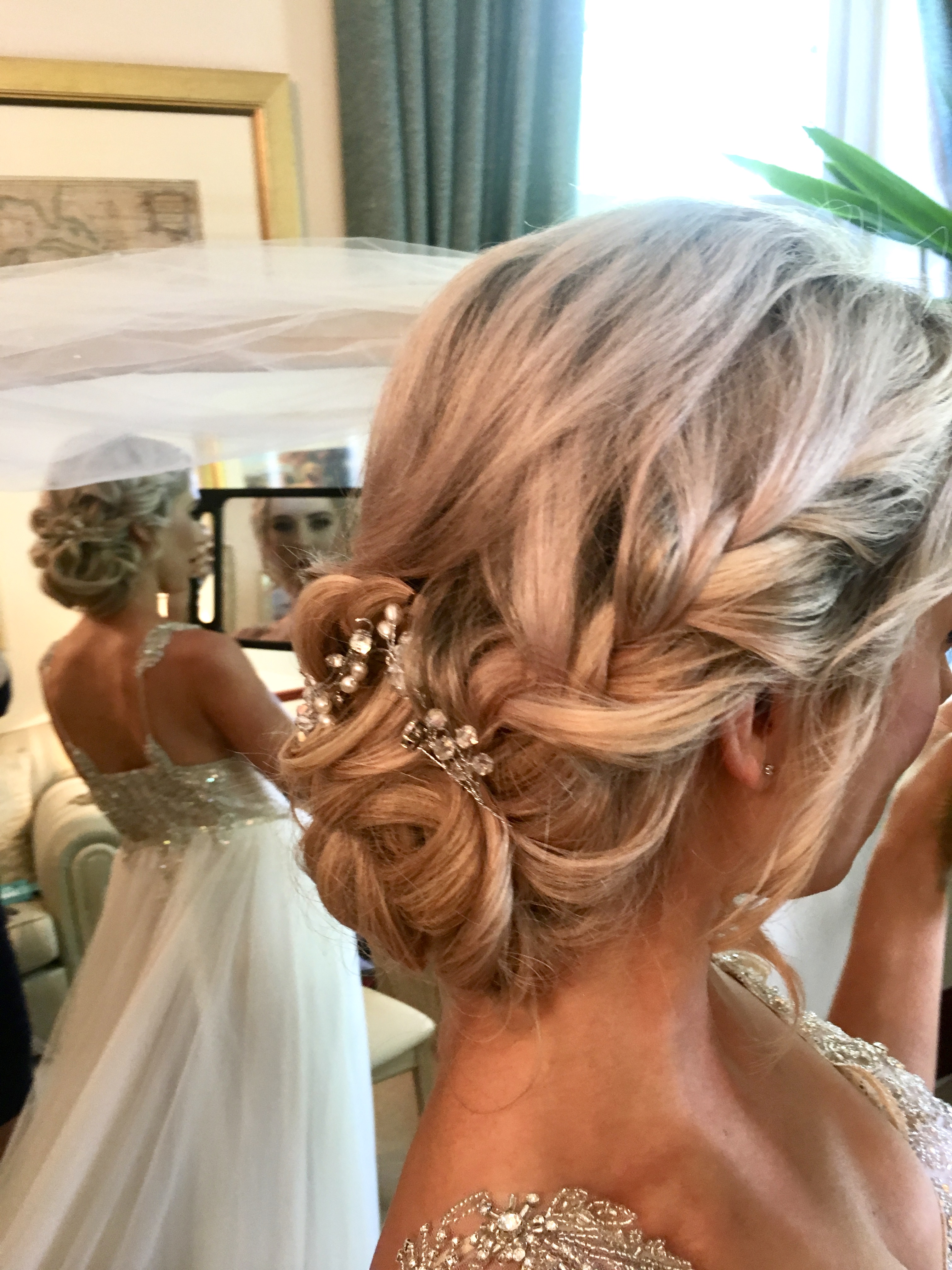 wedding hairdressers near me