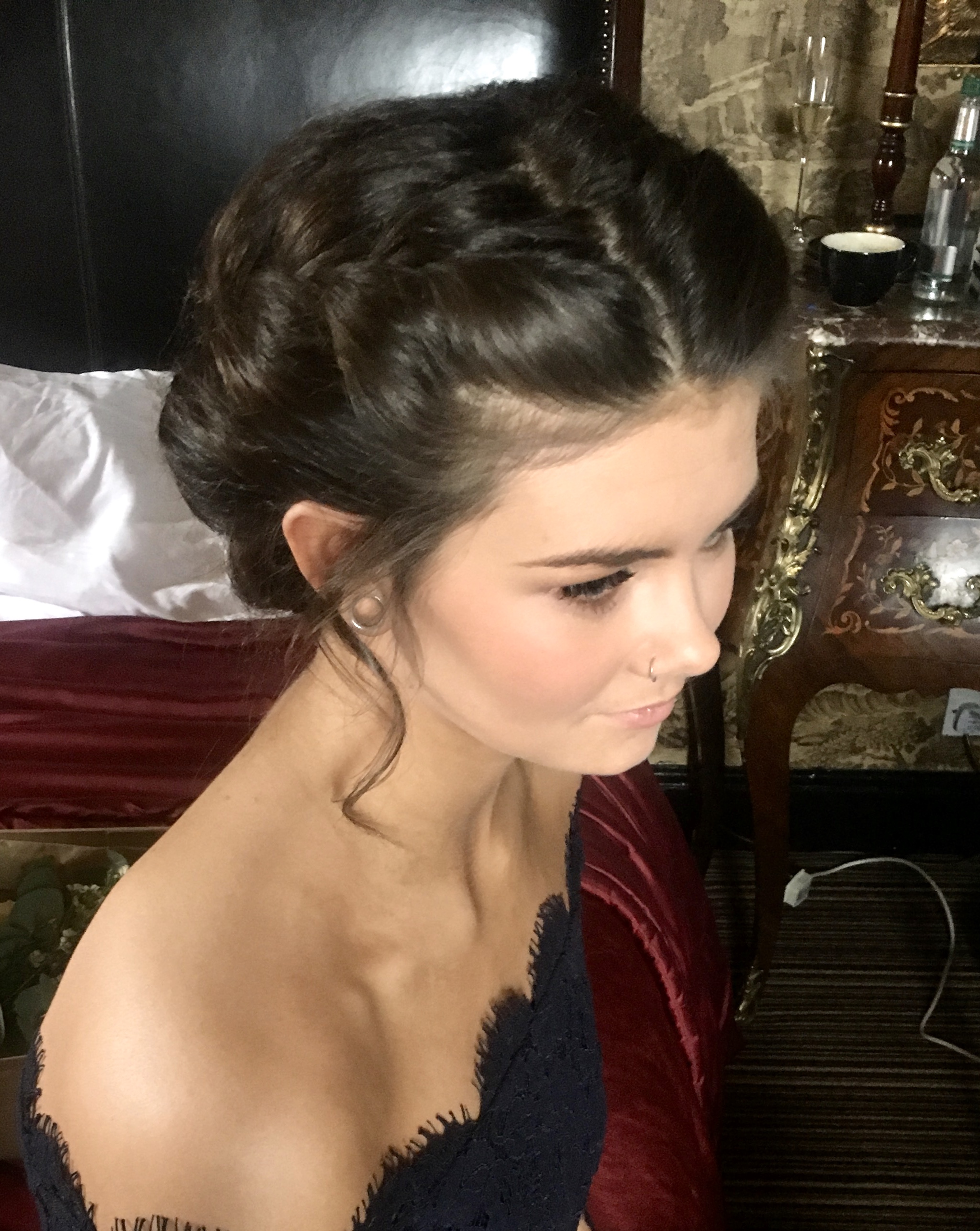 Prestonfield House Hotel Bridal Hair and Makeup Edinburgh