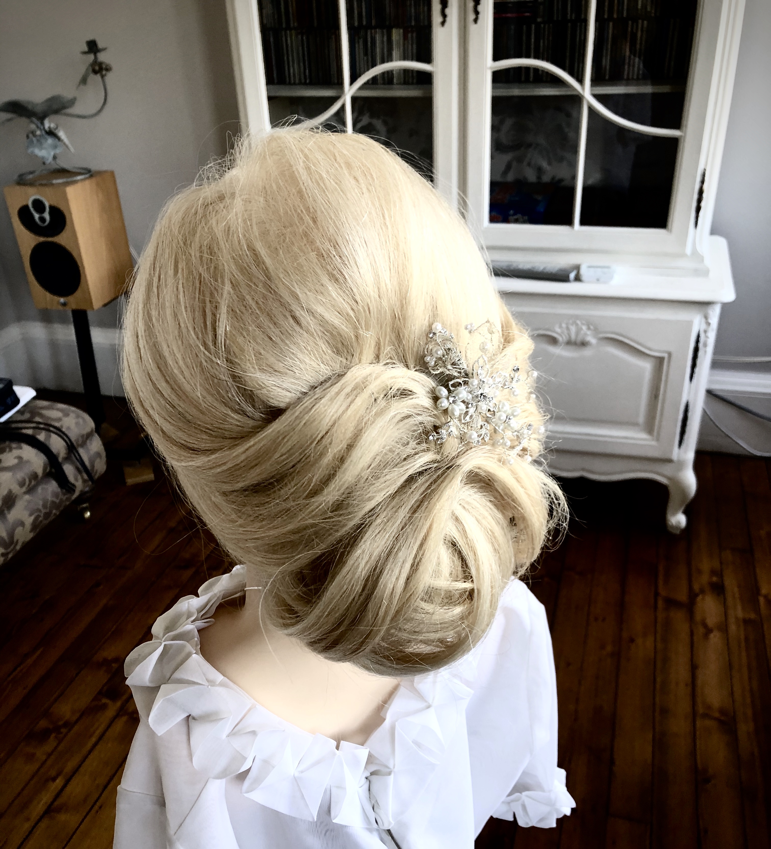 Bridal hair and makeup Edinburgh