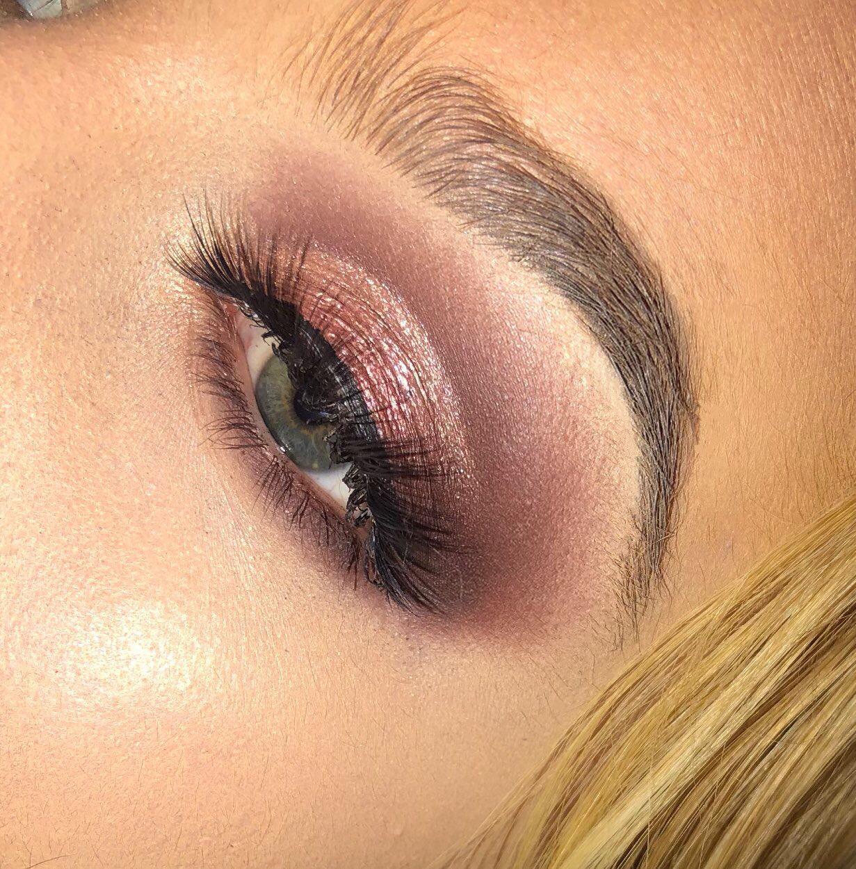 Smokey Eye bridal makeup edinburgh