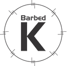 Barbed K Logo