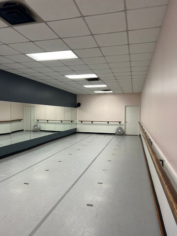 Interior Dance Studio Painting