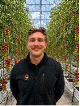 Ontario Greenhouse Vegetable Growers Welcomes Aron Kavanagh as Junior Data Integrity Analyst