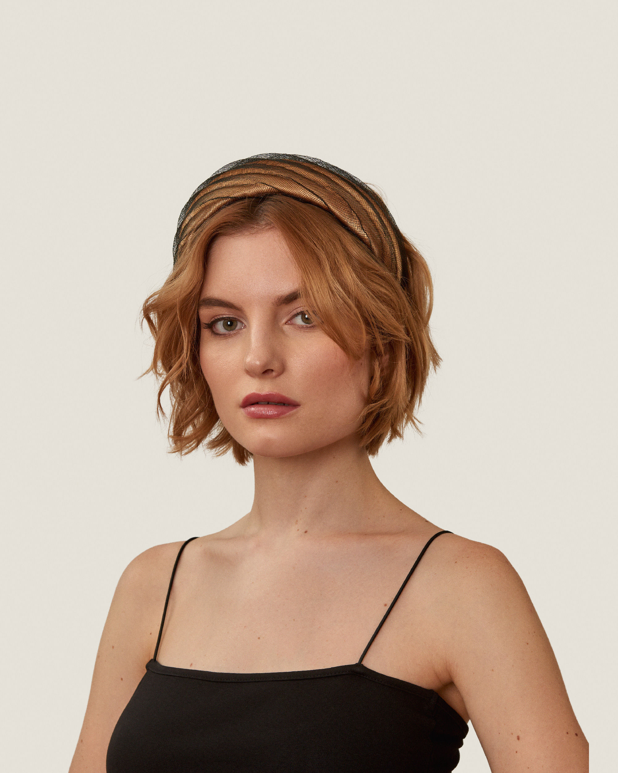 Headpiece VERSAILLES HALO gold