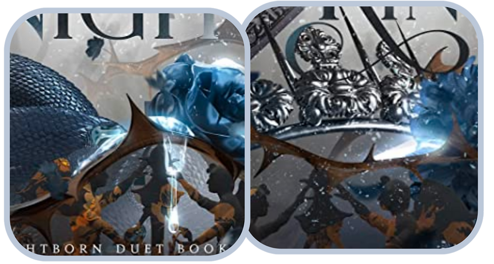 Serpent and the Wings of Night Ashes and the Star-Cursed King. Nightborn Duet. Carissa Broadbent