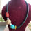 Thumbnail: Multi strand beaded necklace 