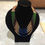 Thumbnail: Multi strand beaded necklace 