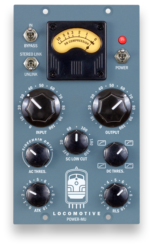 Locomotive Audio Power-Mu 500