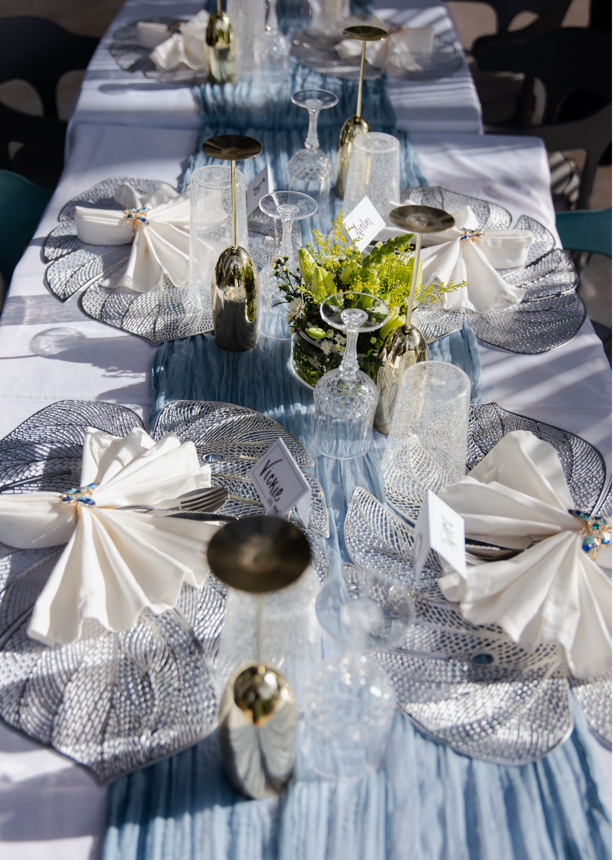 Wedding table at MANGO