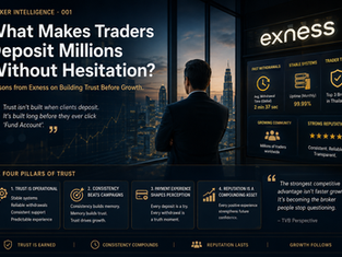 Executive examining operational trust factors behind long-term broker success, with financial dashboards and Thailand market data displayed in a modern boardroom.