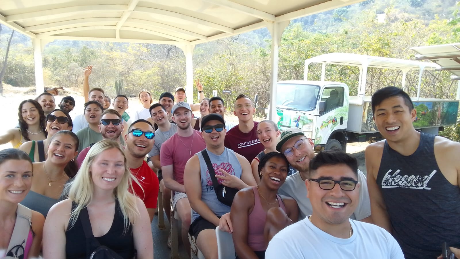 Group experience in Costa Rica