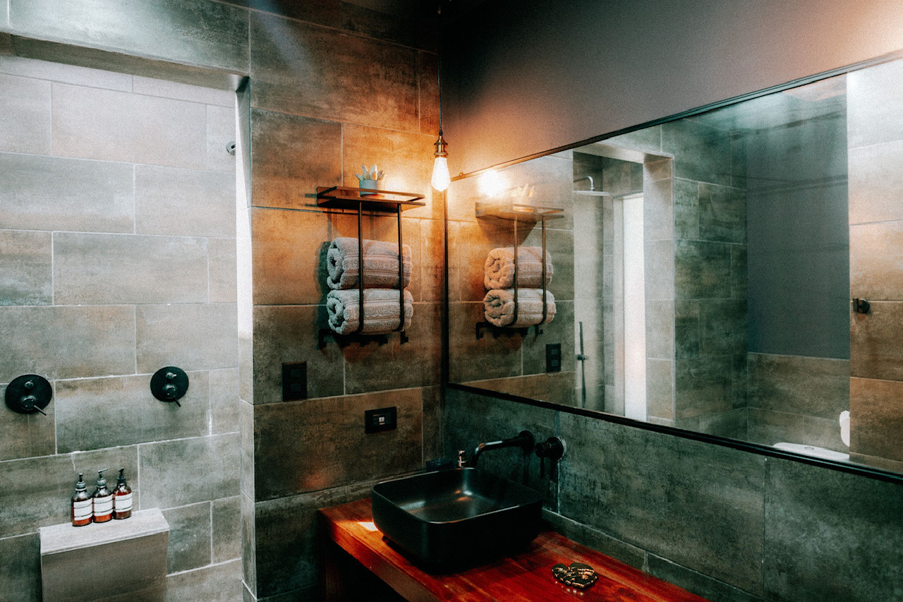 Guest bathroom