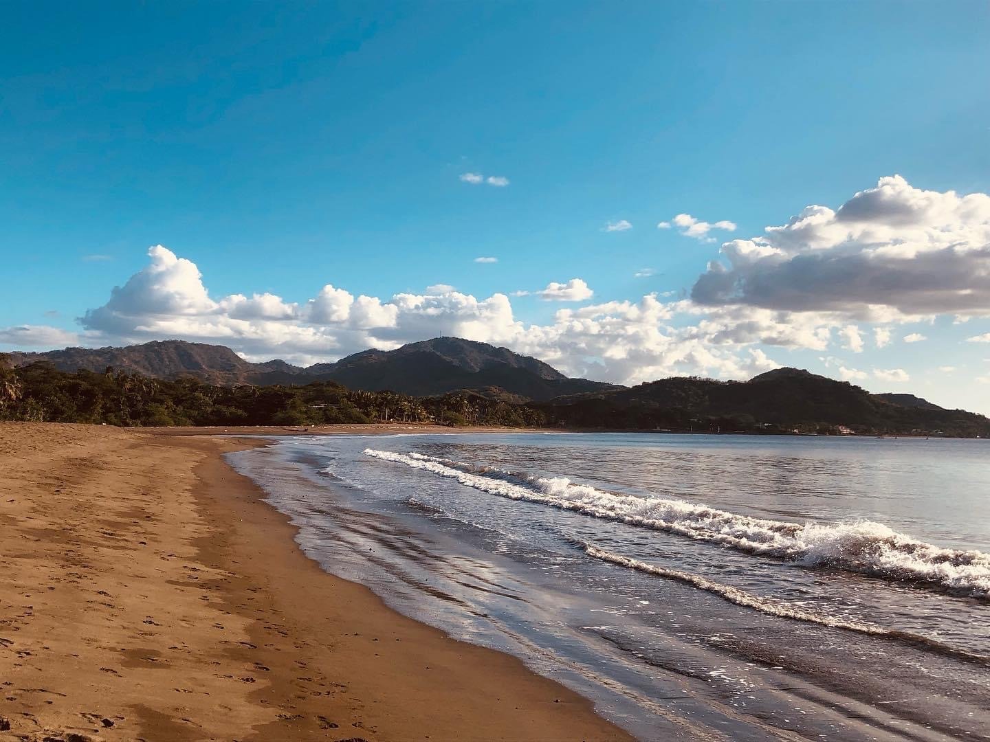 Playa Potrero beach